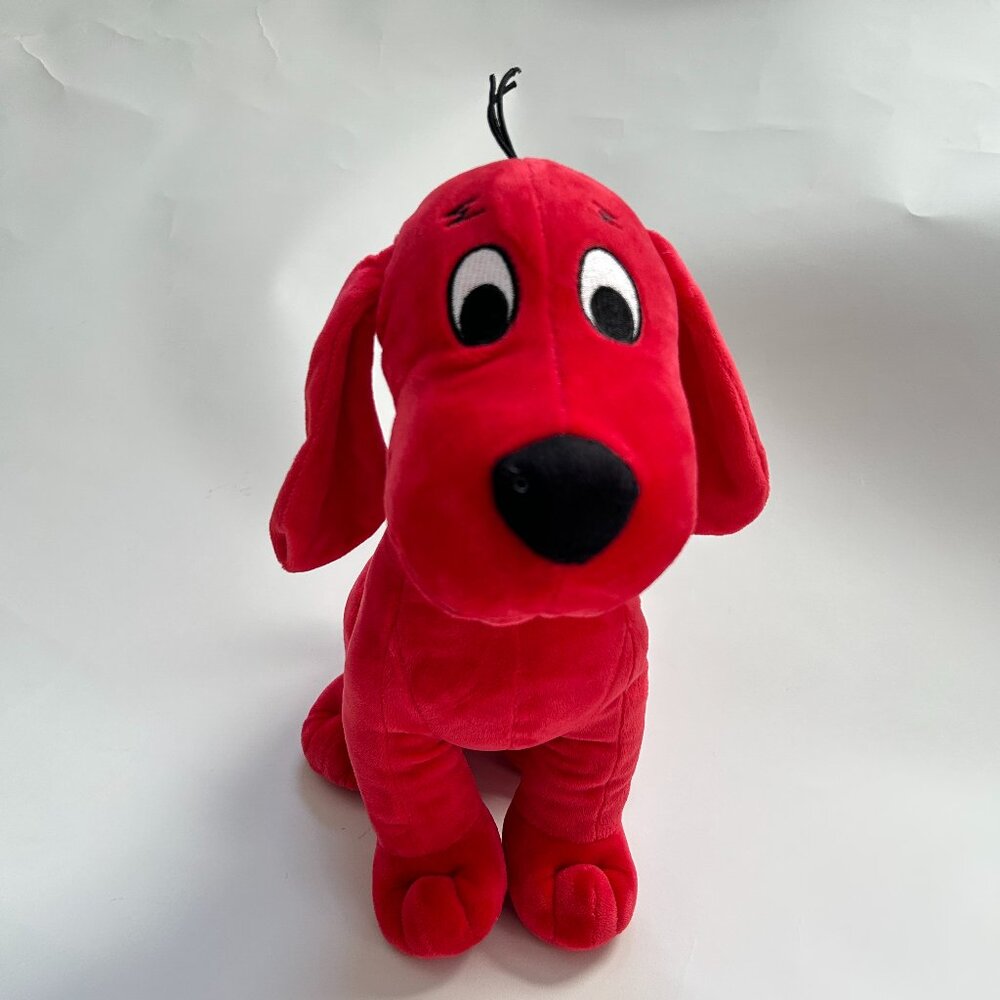Clifford The Big Red Dog Plush Doll Toy Kohls Cares Stuffed Animal 13"